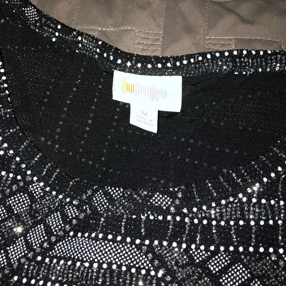 HTF LuLaRoe Elegant Collection Julia - Picture 3 of 5